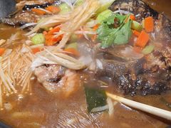 -探鱼·鲜青椒爽麻烤鱼(天河优托邦店)