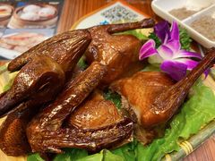 香炸乳鸽-香港新记茶餐厅(湖墅南路店)