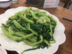 椒丝腐乳通菜-南记食粥坊·宵夜大排档(莲花总店)