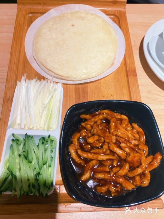 九毛九西北菜(东城万达店)手卷肉丝图片