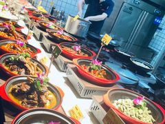自助取餐区-江南韵·无锡太湖文化体验餐厅(凤凰天街店)