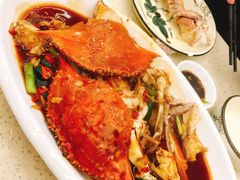 舟山梭子蟹-渔中舟海鲜大排档(普陀沈家门店)