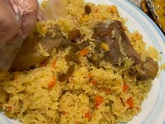 手抓饭-马尔龙新疆饭店·清真(长青路店)