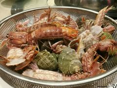 -船梆煮•蒸汽海鲜·炉火烤肉(五四广场店)