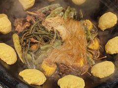 -蘸小院铁锅炖·蘸酱菜·东北菜(怀远门店)