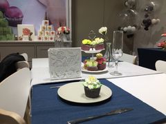 店内布置-BONCAKE裱花蛋糕(万象汇店)