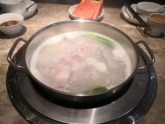 招牌鲜鱼片-淘米捞·米汤脆鲩鱼火锅(福田皇岗店)