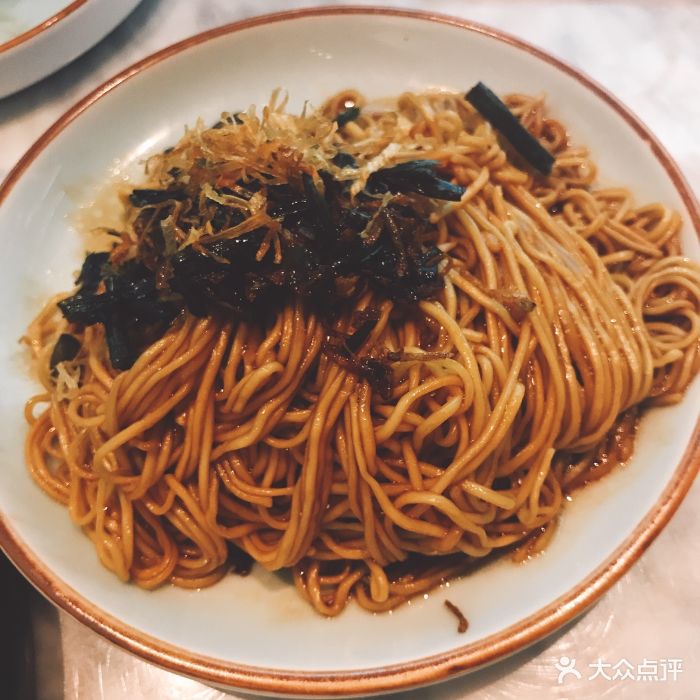 苏帮袁sue cuisine(来福士店)老上海葱油拌面图片 - 第32张