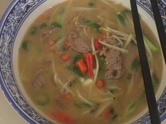 蒜爆牛肉汤粉-赣南粉局·江西小炒·锅气炒粉(巴黎春天店)