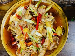 火爆牛肝-正宗苏稽毛哥跷脚牛肉总店
