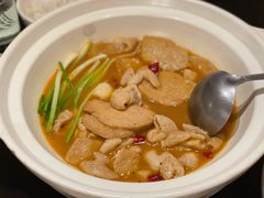 素鸡烧大肠-天伦里餐厅(绿城桃花源店)
