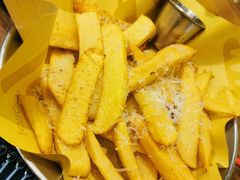 黑松露芝士薯条-ibarrel爱杯·bistro&brunch(江宁路店)