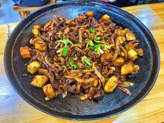 -老周炒拨拉(甘州总店)