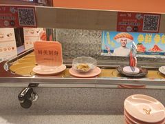 -争鲜回转寿司(太阳宫凯德PLUS店)