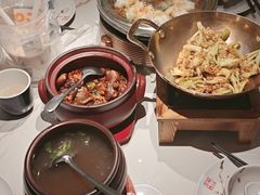 -绿茶餐厅(滨海万达广场店)