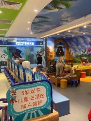 -波比一号儿童乐园(圣熙8号店)