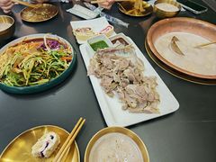 -诺敏塔拉奶茶-布里亚特包子-手把肉(锦都会店)