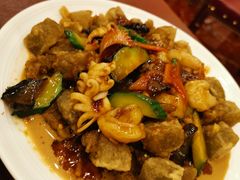 三鲜焖子-林之六八·6886大连老菜馆