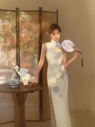 点击看大图 -藤薰定制中式嫁衣礼服旗袍店