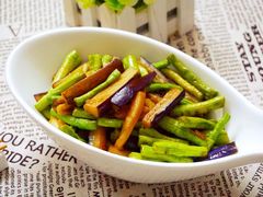 茄子豆角-业华湘·特色菜