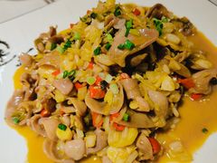 桂鱼肚炒腌菜-千岛湖小鱼儿·淳安匠心农家菜