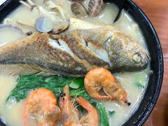 -台州老六海鲜面馆(上南总店)