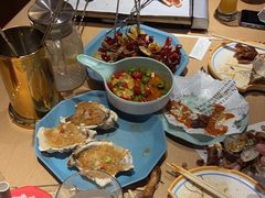 -街角等你.大连海鲜烧烤.经典铁板海鲜串(西安路店)