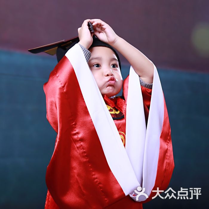 凤绫儿中国风儿童摄影