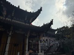 -九华山风景区月身宝殿