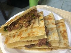 -老红桥炸灌肠牛肚锅烧烤(定福庄店)