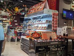 自助取餐区-盒马鲜生(红莲店)