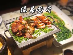 -绿茶餐厅(汇悦大融城店)