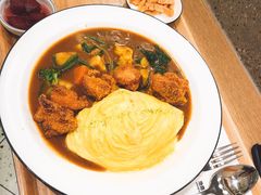 炸鸡块咖喱蛋包饭-池奈·咖喱蛋包饭(熙地港店)