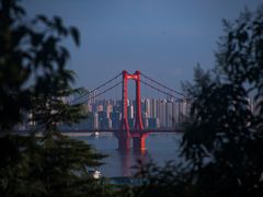 -龟山风景区-龟山电视塔