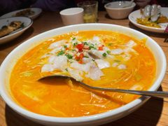 酸汤海鲈鱼-原製原味(普陀山磐龙店)