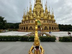 -西双版纳傣族园-曼春满佛寺