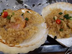 芝士扇贝-老虎滩大连海鲜烧烤(建邺云锦路总店)