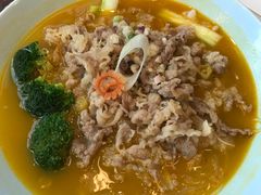 黄汁酸汤浸肥牛-港丽餐厅(高德置地店)