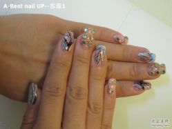 照片 365-A-Best nail UP时尚美甲沙龙