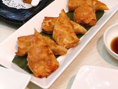 韭皇鲜虾腐皮卷-御宝轩(益丰·外滩源店)
