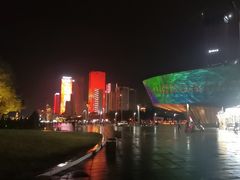 -东港音乐喷泉广场