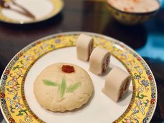 孙尼额芬白糕-富华斋饽饽铺·宫廷糕点·伴手礼(护国新天地店)