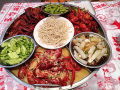 -王红军龙虾·大排档·烧烤(新民路店)