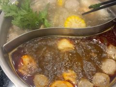 -潮汕美牛肉丸火锅店(天宁寺店)