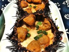 海胆蒸蛋-旺角小渔村·海肠捞饭开创者(二马路店)