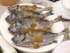 咸菜煮麻鱼-方记洪阳餐厅(福田新村店)