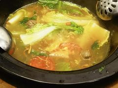 -菌乡缘·野生菌蒸汽鱼火锅(江边夜市店)