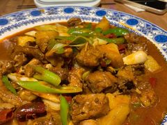 -胖老汉椒麻鸡清真新疆菜(西御街店)