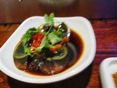 剁椒皮蛋-三个蒙古大叔羊肉串(大宁店)