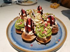 臻选圣诞花环华夫饼-BE BRIGHT KITCHEN(正佳广场店)